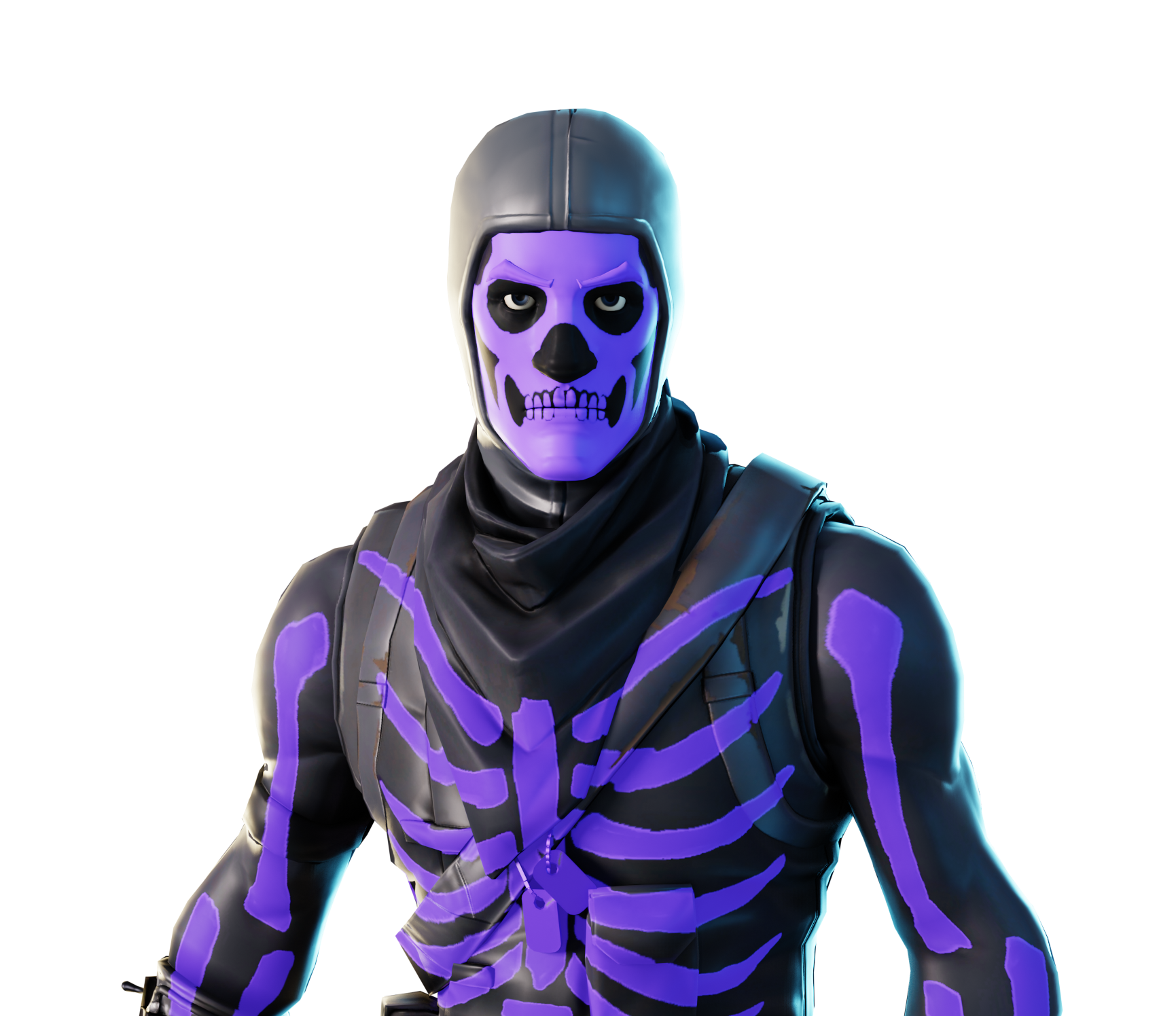 purple skull trooper fortnite account for sale