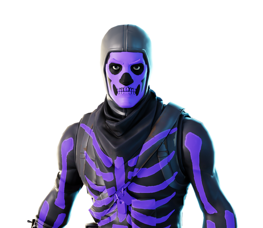 purple skull trooper fortnite account for sale