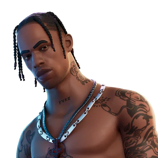 travis scott fortnite account for sale